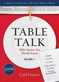 Produktbild: Table Talk Volume 1 - Devotions