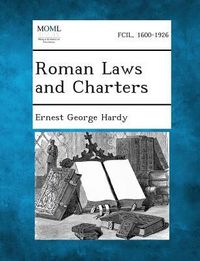 Produktbild: Roman Laws and Charters