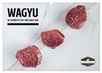 Produktbild: WAGYU (Wandkalender 2027 DIN A3 quer), CALVENDO Monatskalender