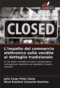 Produktbild: L'impatto del commercio elettronico sulla vendita al dettaglio tradizionale