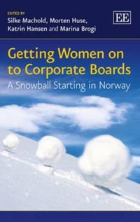 Produktbild: Getting Women on to Corporate Boards
