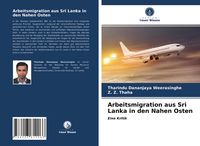 Produktbild: Arbeitsmigration aus Sri Lanka in den Nahen Osten