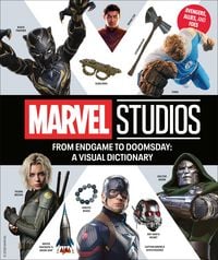 Produktbild: From Endgame to Doomsday: A Marvel Studios Visual Dictionary: Avengers, Allies, and Foes