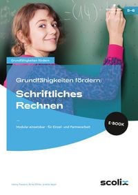 Produktbild: Grundf&auml;higkeiten f&ouml;rdern: Schriftliches Rechnen