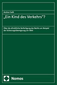 Produktbild: "Ein Kind des Verkehrs"?