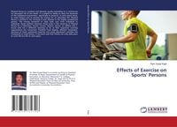 Produktbild: Effects of Exercise on Sports' Persons