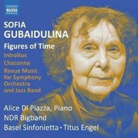 Produktbild: Gubaidulina: Figures of Time