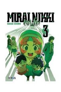 Produktbild: Mirai Nikki 03