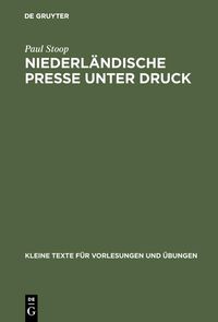 Produktbild: Niederl&auml;ndische Presse unter Druck