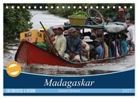 Produktbild: Madagaskar (Tischkalender 2027 DIN A5 quer), CALVENDO Monatskalender
