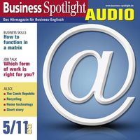 Produktbild: Business-Englisch lernen Audio - Die Macht der Matrix