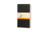 Produktbild: Moleskine Cahier large liniert schwarz DIN A5. 3er Pack