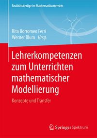 Produktbild: Lehrerkompetenzen zum Unterrichten mathematischer Modellierung
