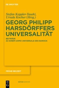 Produktbild: Georg Philipp Harsd&ouml;rffers Universalit&auml;t