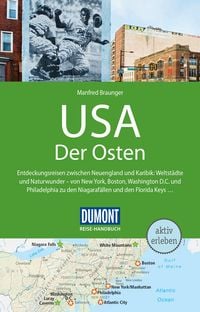 Produktbild: DuMont Reise-Handbuch Reisef&uuml;hrer USA, Der Osten
