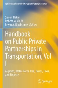 Produktbild: Handbook on Public Private Partnerships in Transportation, Vol I