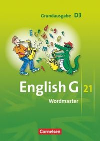 Produktbild: English G 21 - Grundausgabe D - Band 3: 7. Schuljahr