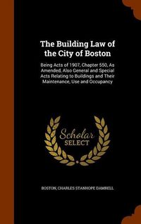 Produktbild: The Building Law of the City of Boston