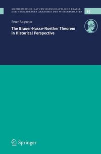 Produktbild: The Brauer-Hasse-Noether Theorem in Historical Perspective