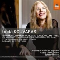 Produktbild: Kouvaras: Klaviermusik/Kammerwerke/Lieder,Vol. 3