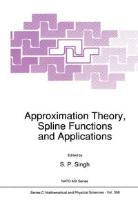 Produktbild: Approximation Theory, Spline Functions and Applications