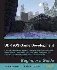Produktbild: UDK iOS Game Development Beginner's Guide