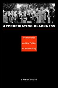 Produktbild: Appropriating Blackness