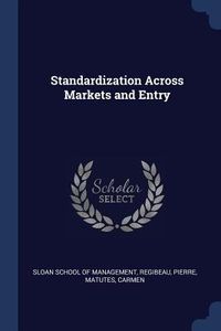 Produktbild: Standardization Across Markets and Entry