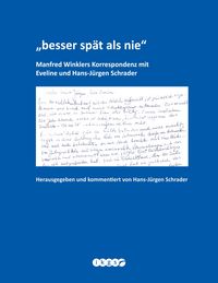 Produktbild: 'besser sp&auml;t als nie'