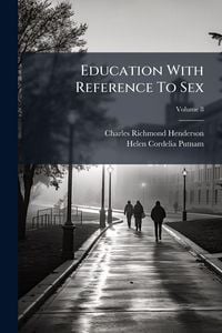 Produktbild: Education With Reference To Sex
