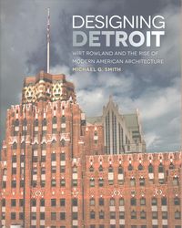 Produktbild: Smith, M: Designing Detroit