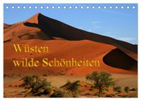 Produktbild: W&uuml;sten, wilde Sch&ouml;nheiten (Tischkalender 2027 DIN A5 quer), CALVENDO Monatskalender