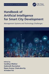 Produktbild: Handbook of Artificial Intelligence for Smart City Development