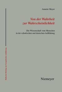 Produktbild: Von der Wahrheit zur Wahrscheinlichkeit