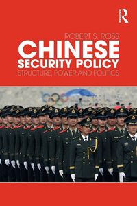 Produktbild: Chinese Security Policy
