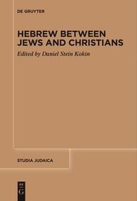 Produktbild: Hebrew between Jews and Christians