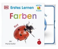 Produktbild: Erstes Lernen W&uuml;rfelpuzzle. Farben