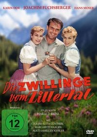 Produktbild: Die Zwillinge vom Zillertal (Neuauflage)
