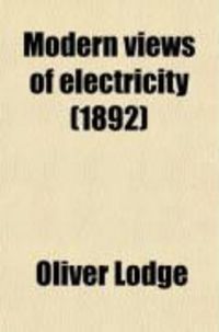 Produktbild: Modern Views of Electricity