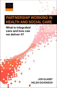 Produktbild: Partnership Working in Health and Social Care