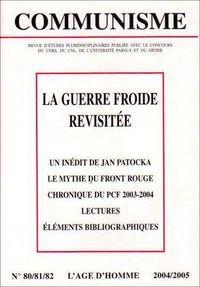 Produktbild: Revue communisme t 80 82 guerre