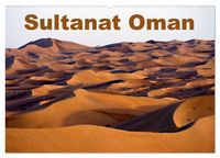 Produktbild: Sultanat Oman (Wandkalender 2026 DIN A2 quer), CALVENDO Monatskalender