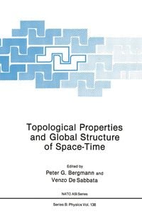 Produktbild: Topological Properties and Global Structure of Space-Time