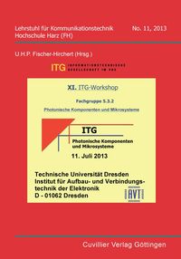 Produktbild: XI. ITG-Workshop (Band 11). Fachgruppe 5.3.2. Photonische Komponenten und Mikrosysteme