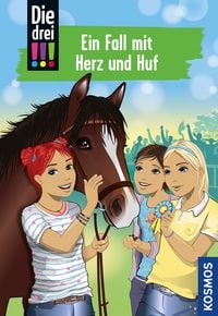 Produktbild: Die drei !!!, 85, Ein Fall mit Herz und Huf