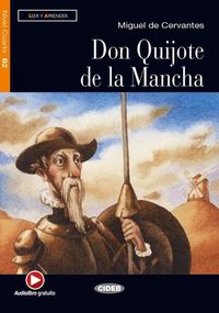 Bild vom Artikel Don Quijote de la Mancha. Buch + Audio-CD vom Autor Miguel de Cervantes Saavedra