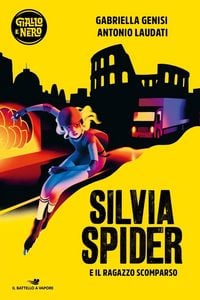 Produktbild: Silvia Spider e il ragazzo scomparso