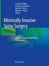 Produktbild: Minimally Invasive Spine Surgery