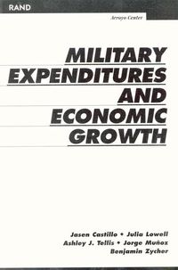Produktbild: Military Expenditures and Economic Growth