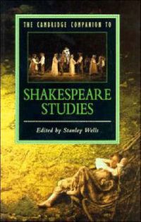 Produktbild: The Cambridge Companion to Shakespeare Studies